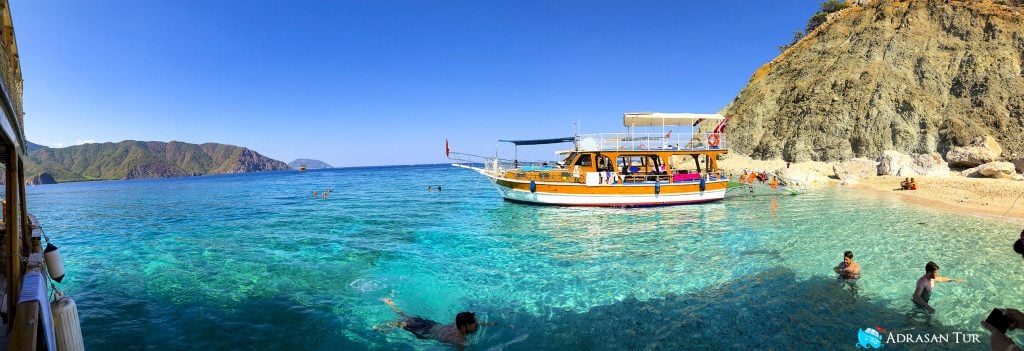 Adrasan Private Boat Tours and Activities
